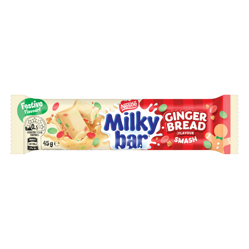 Milkybar Gingerbread Smash 45g