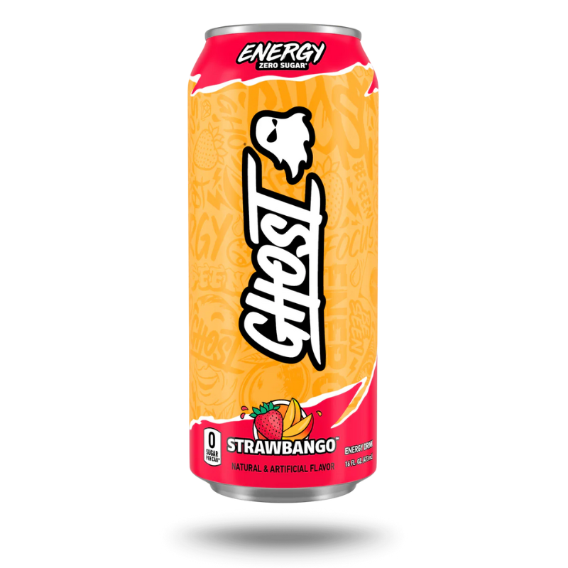 Ghost Energy Strawbango 500ml x 12