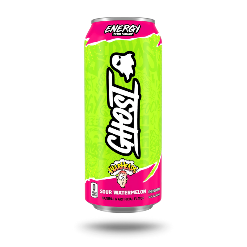 Ghost Energy Sour Watermelon 500ml x 12