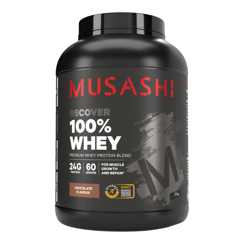 Musashi Recover 100% Whey Chocolate 2kg