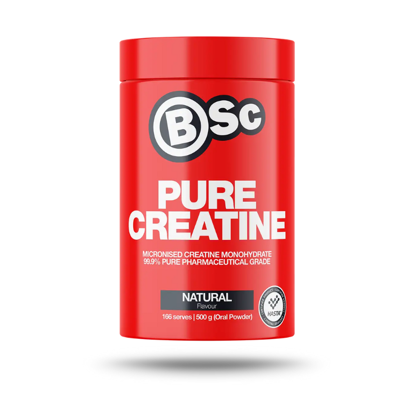 BSC Pure Creatine Natural 500g