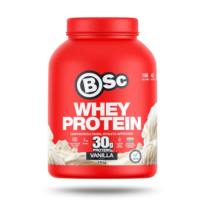BSC Whey Protein Vanilla 1.8kg