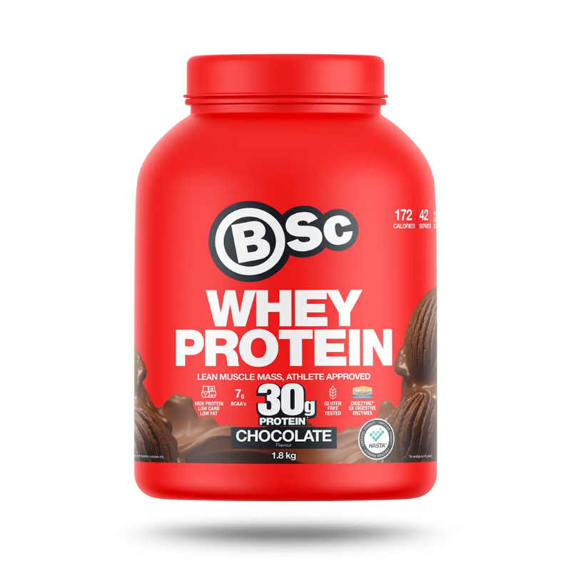 BSC Whey Protein Chocolate 1.8kg