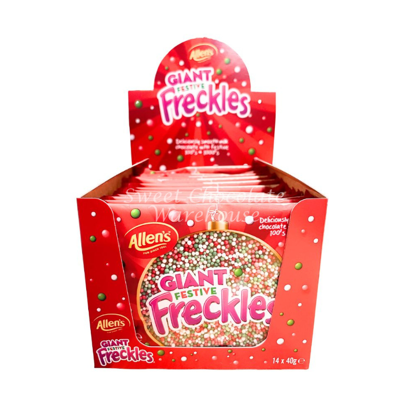 Allen's Giant Festive Freckles 40g