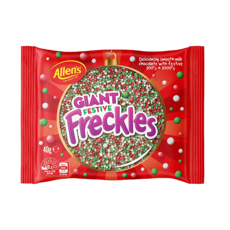 Allen's Giant Festive Freckles 40g