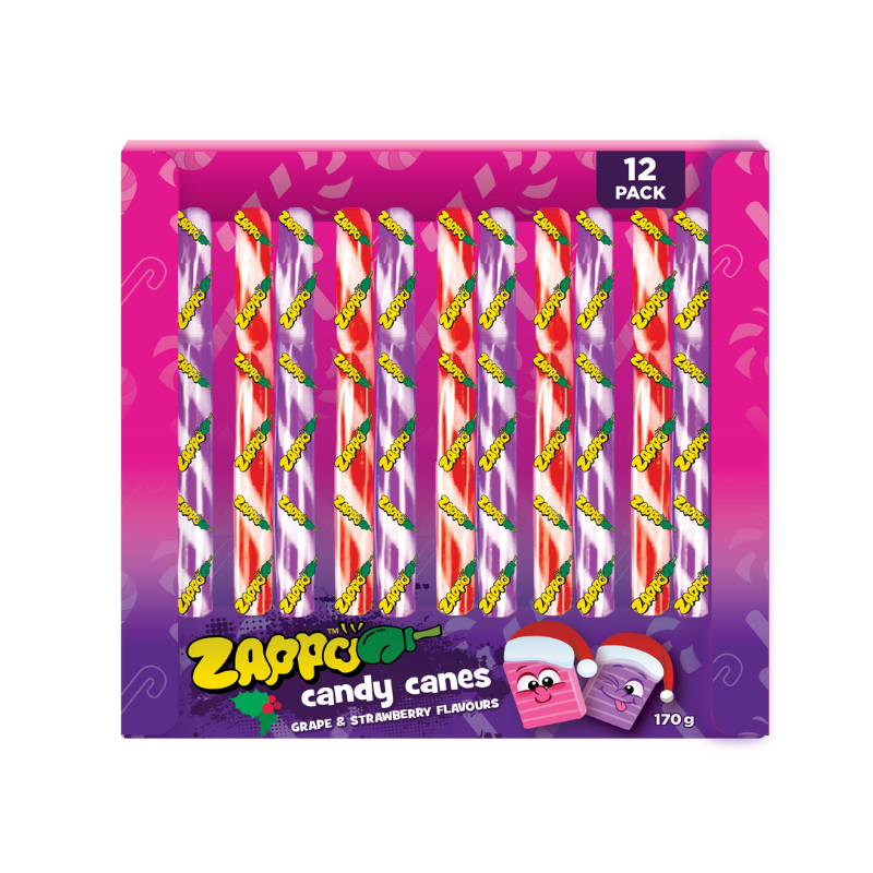 Zappo Candy Canes 170g