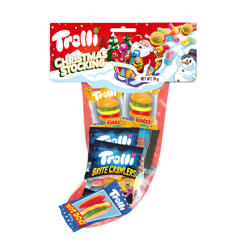 Trolli Christmas Stocking 76g