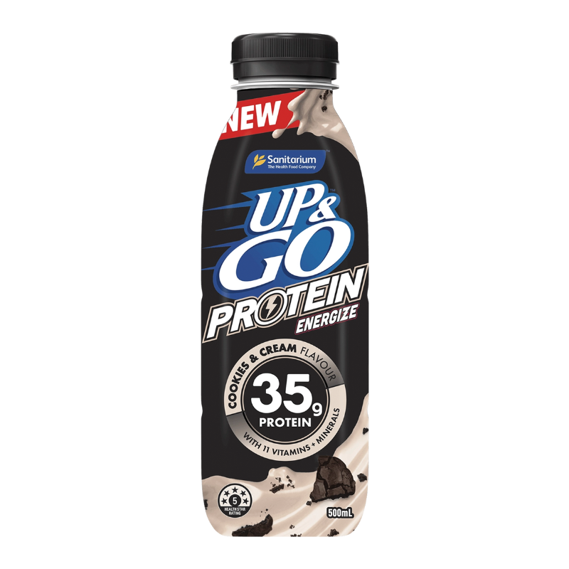 Up & Go – My Sweeties