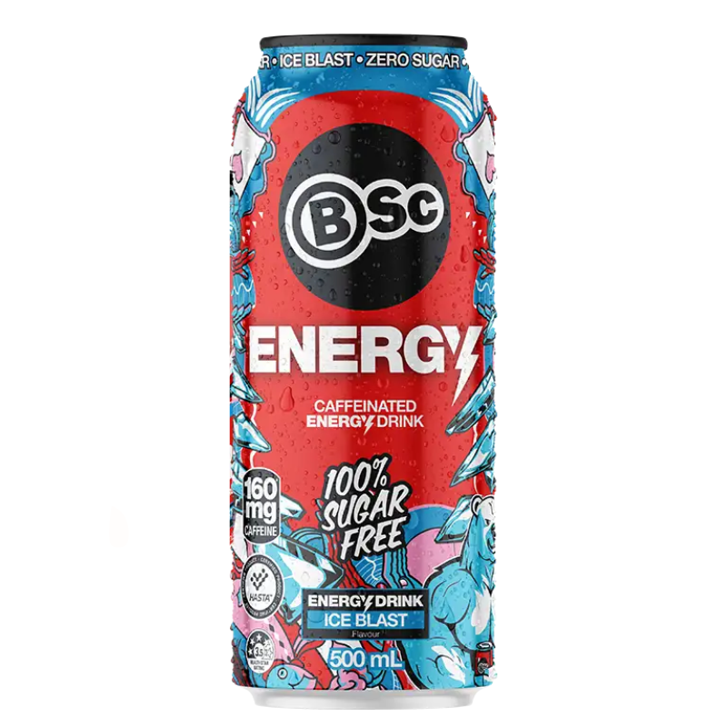 BSC Energy Ice Blast 500ml x 12 – My Sweeties