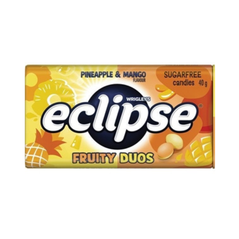 Eclipse Mints Fruity Duos 40g – My Sweeties