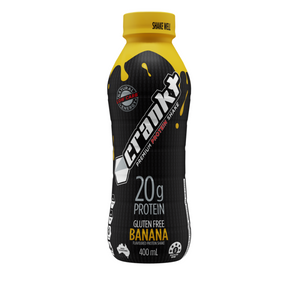 
            
                Load image into Gallery viewer, Crankt Protein Shake Banana 400ml
            
        