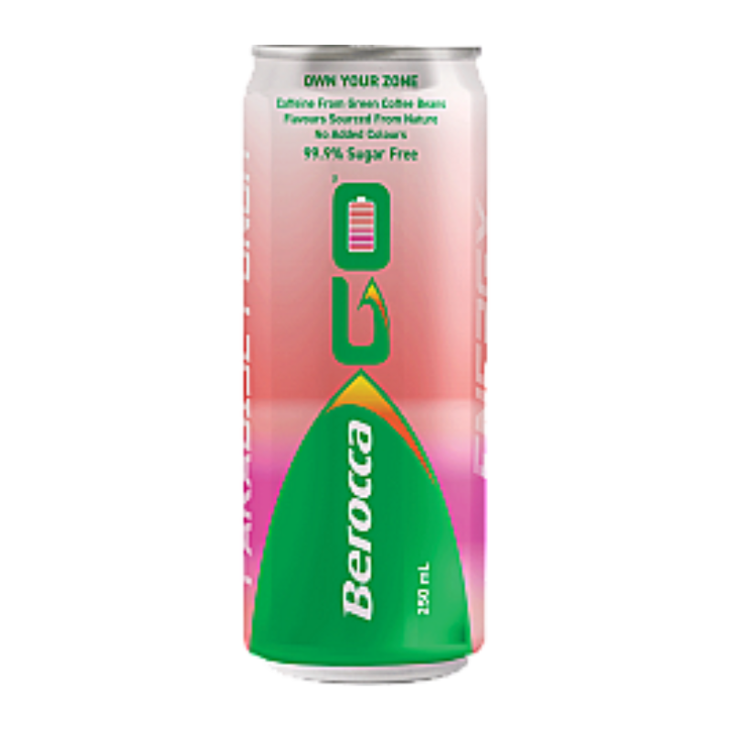 Berocca Go Paradise Punch 250ml