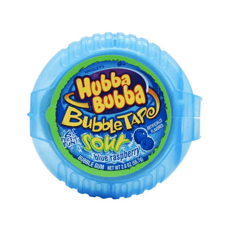 
            
                Load image into Gallery viewer, Hubba Bubba Tape Sour Blue Raspberry 56.7g
            
        
