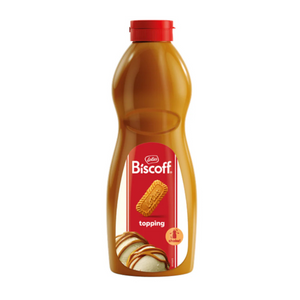 Biscoff Topping 1L