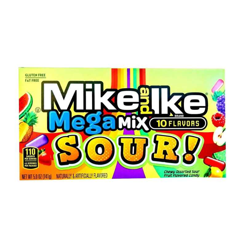 
            
                Load image into Gallery viewer, Mike and Ike Mega Mix Sour
            
        