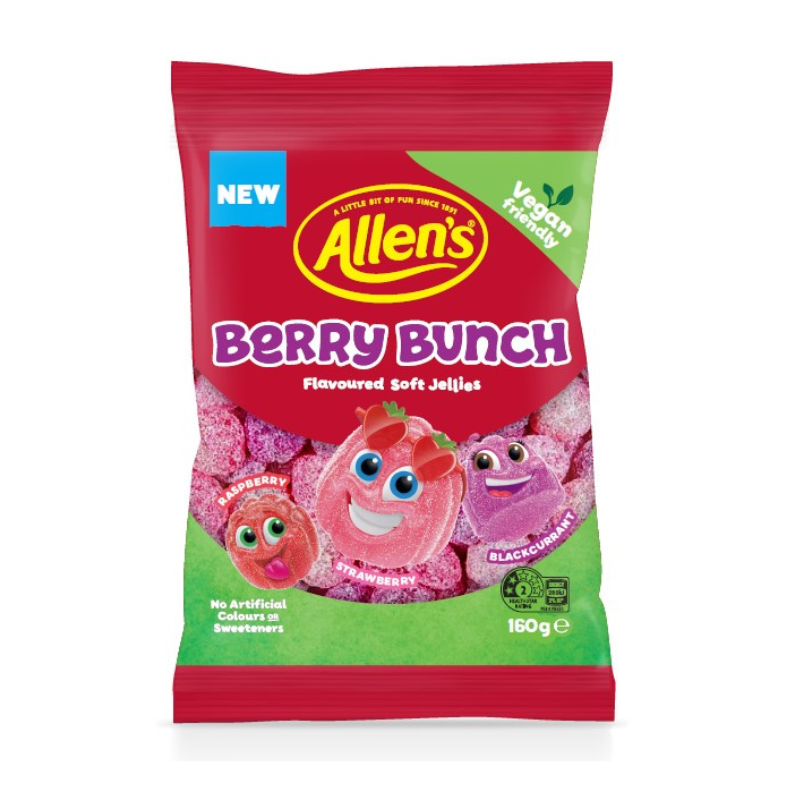 Allen's Berry Bunch 160g