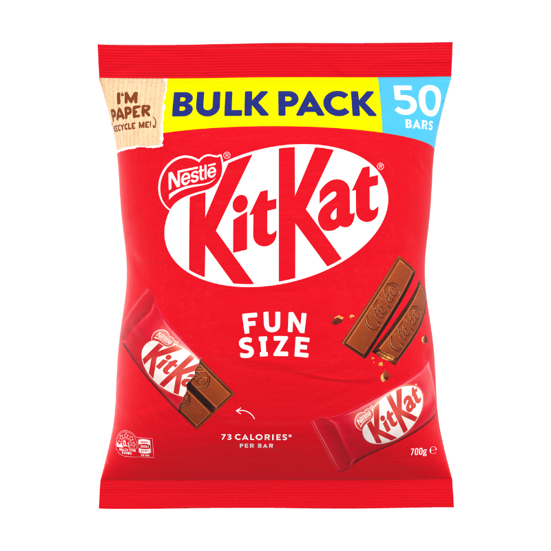 Kit Kat 50 x 17g Bulk