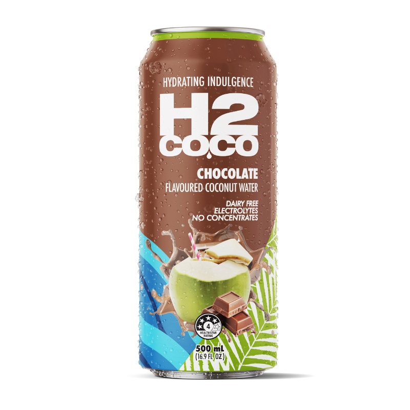 H2 Coco Chocolate Coconut Water 12 x 500ml