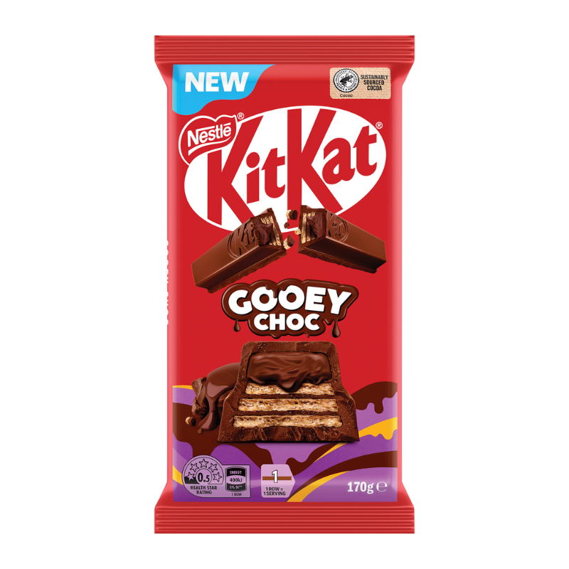 KitKat Gooey Choc 170g