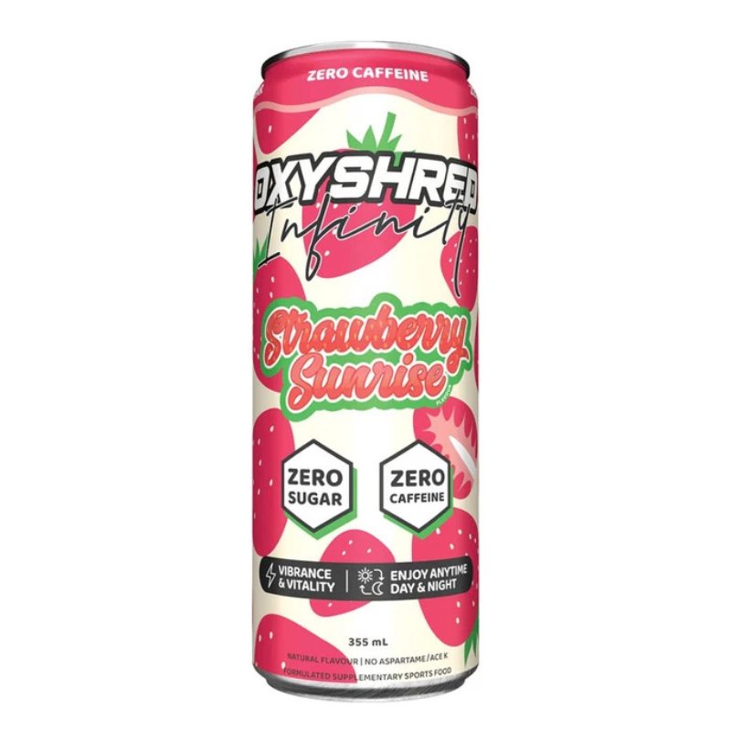 Oxyshred Infinity Strawberry Sunrise 355ml x 12
