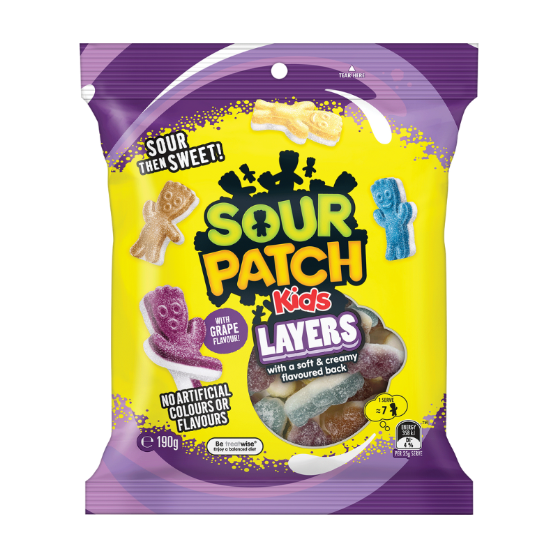 Sour Patch Kids Layers 190g