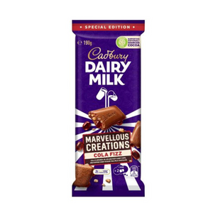 Cadbury Marvellous Creations Cola Fizz 190g