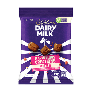 Cadbury Marvellous Creations Bites 120g