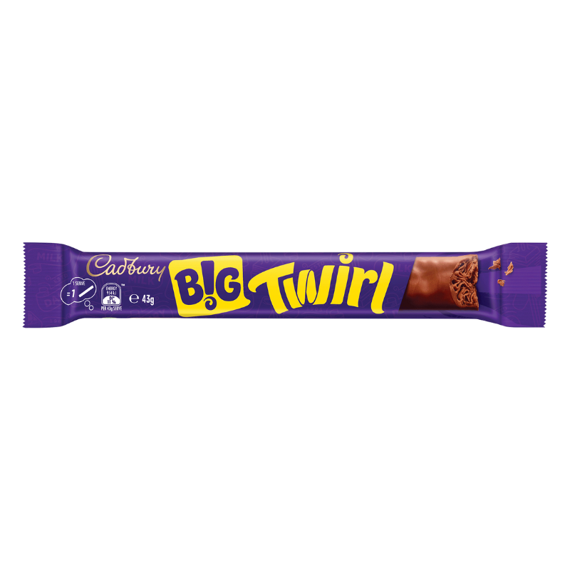 Cadbury Big Twirl 43g