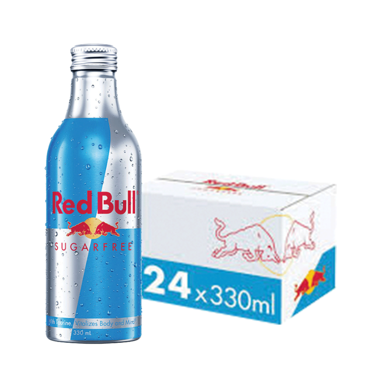 Red Bull Sugarfree Bottle 330ml x 24