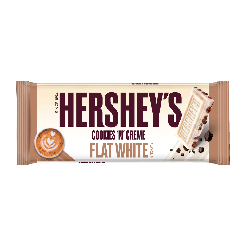 Hershey's Cookies N Creme Flat White 38g