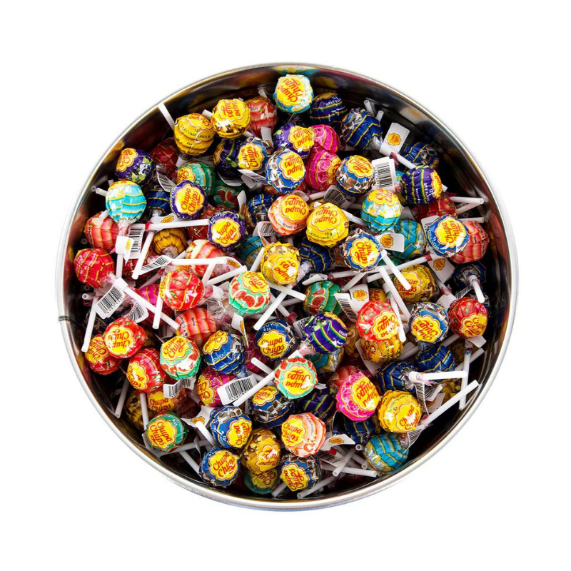 Chupa Chups Mega Tin – My Sweeties