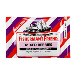 Fisherman's Friend Mixed Berries 25g