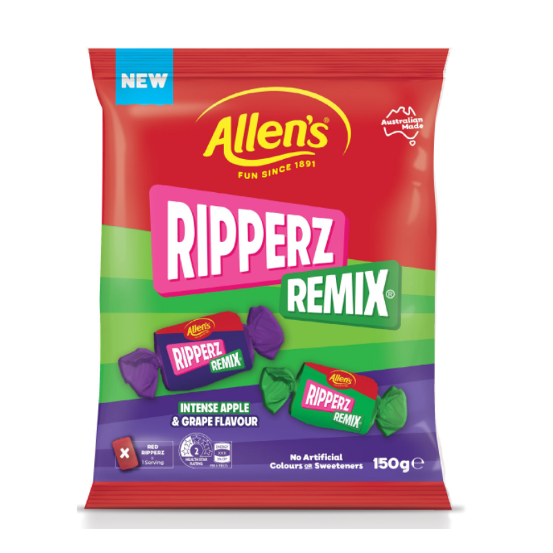 Allen's Ripperz Remix 150g