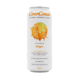 Coco Coast Ginger 500ml x 12