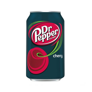 
            
                Load image into Gallery viewer, Dr Pepper Cherry 355ml
            
        