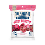 The Natural Confectionery Co. Juicy Bursts Strawberry & Raspberry 150g
