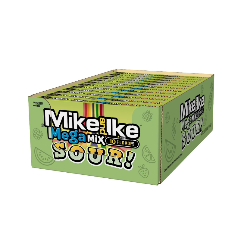 
            
                Load image into Gallery viewer, Mike and Ike Mega Mix Sour
            
        