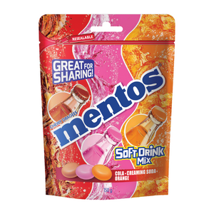 Mentos Soft Drink 150g