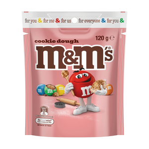 
            
                Load image into Gallery viewer, M&amp;amp;M&amp;#39;s Cookie Dough 120g
            
        