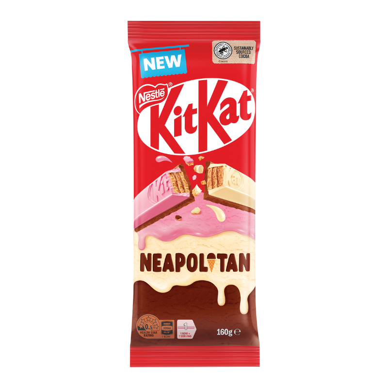 KitKat Neapolitan 160g