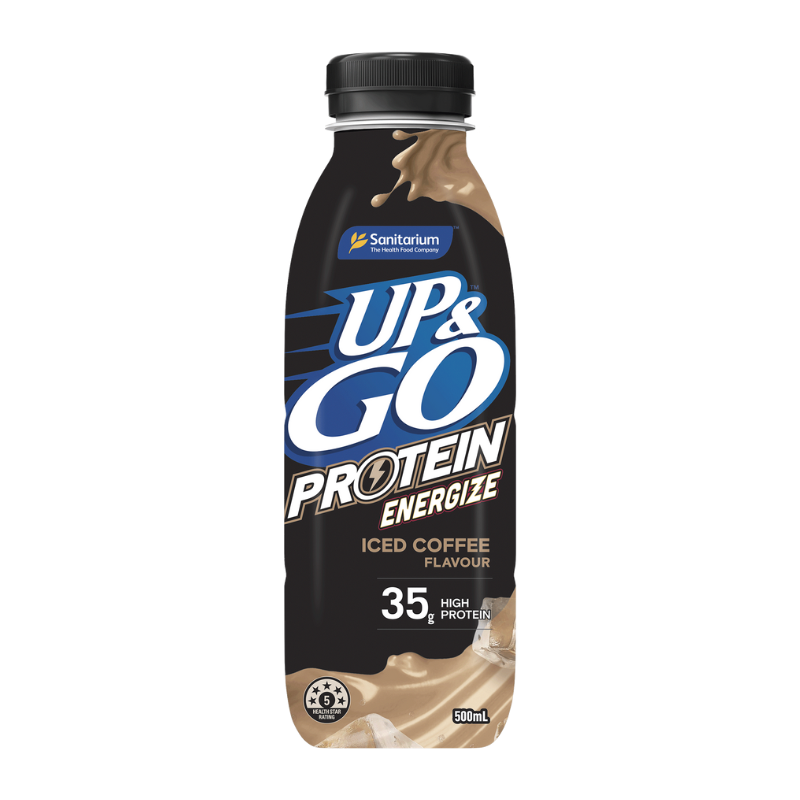 Up & Go Energize Iced Coffee 500ML x 12