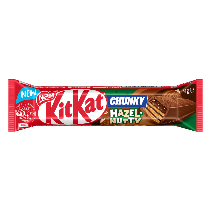 Kit Kat Chunky Hazel-Nutty 41g