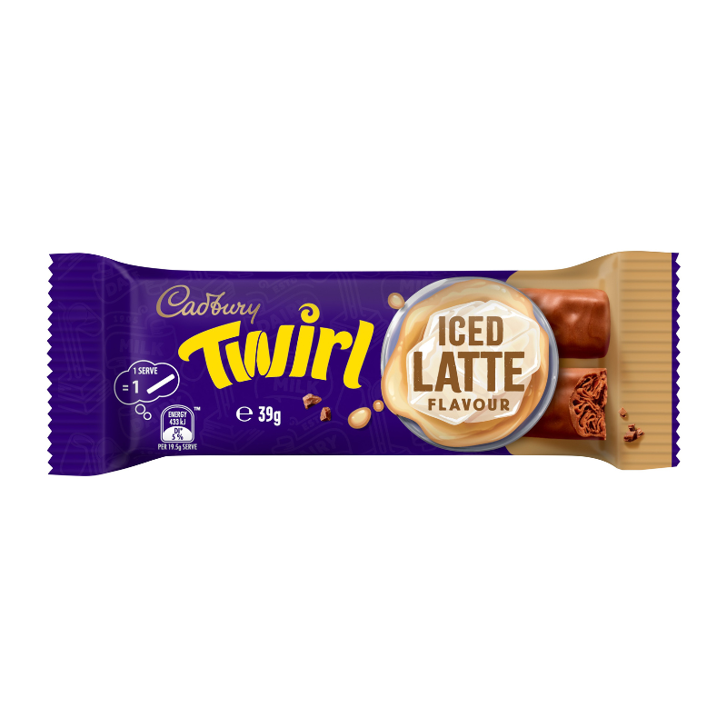 Cadbury Twirl Iced Latte 39g