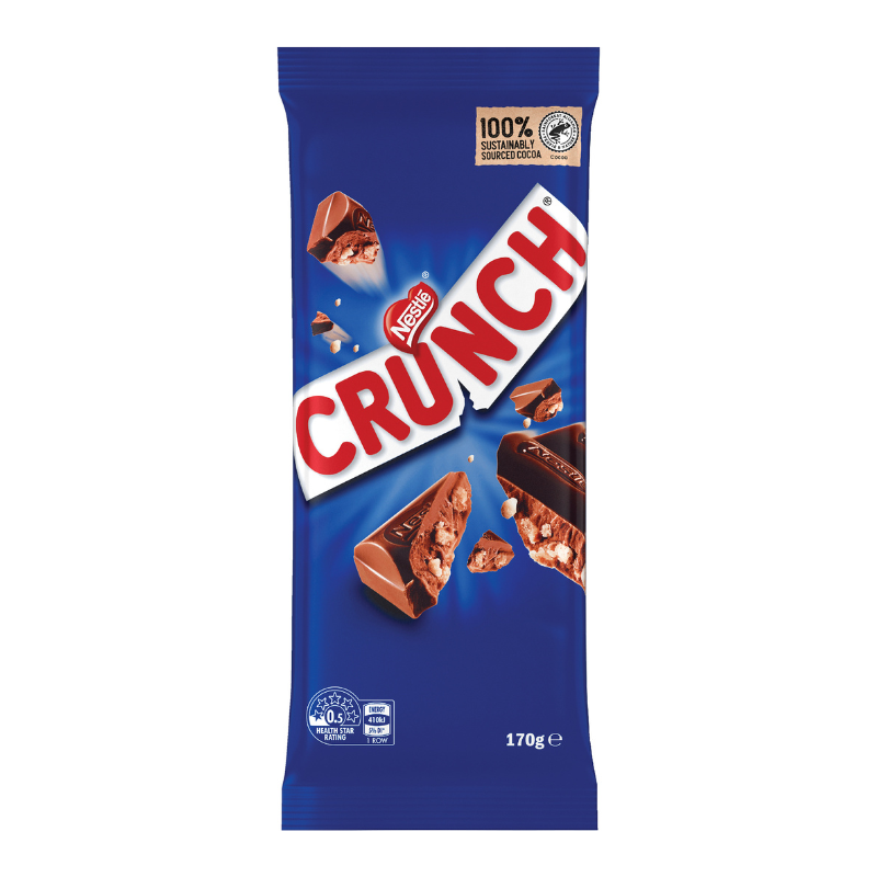 Logotipo De Nestle Crunch Crunch Logo Editable Text | Premium Vector