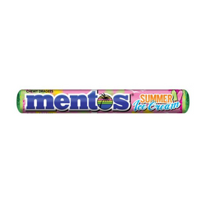 
            
                Load image into Gallery viewer, Mentos Roll Summer Ice Cream 37.5g
            
        