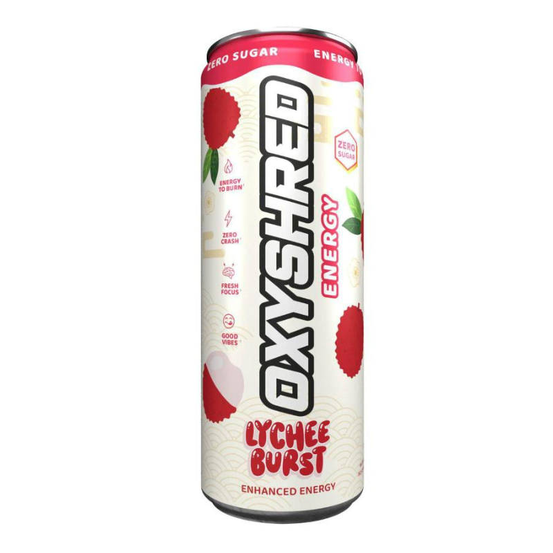 Oxyshred Lychee Burst 355ml x 12