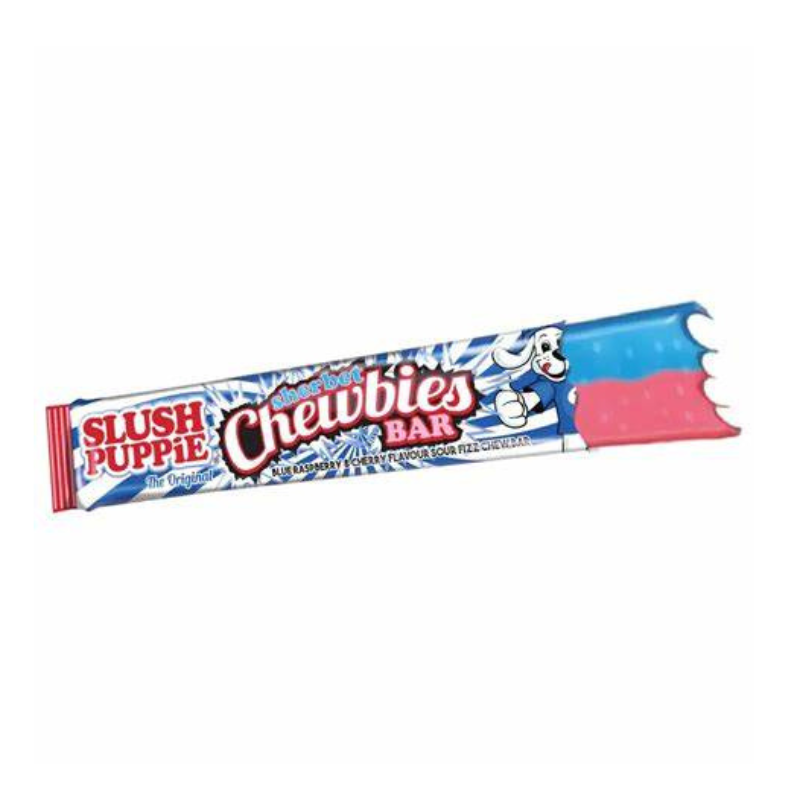 Slush Puppie Sherbet Chewbies Bar 25g