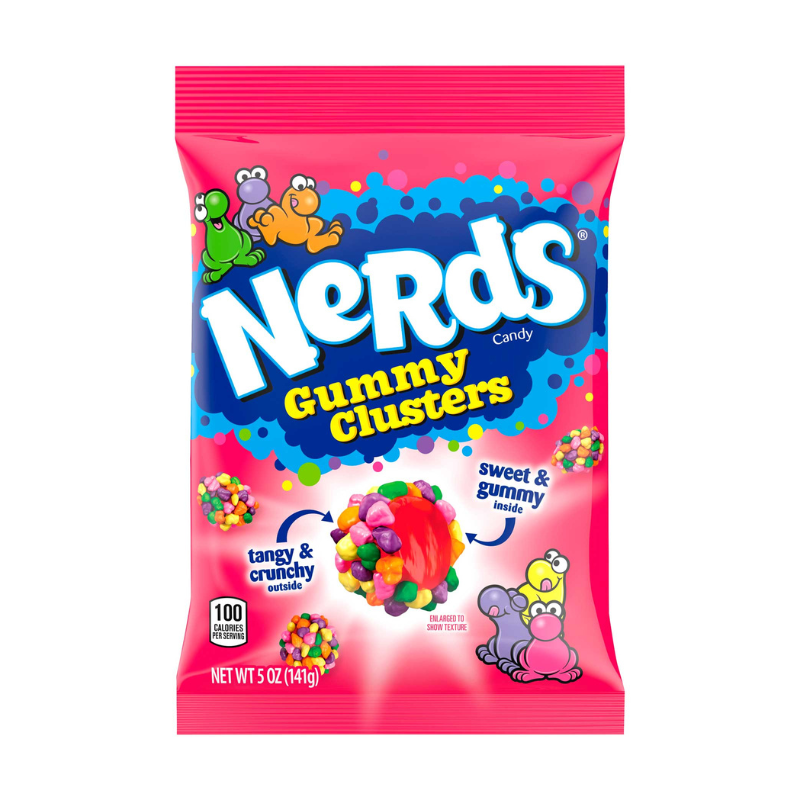 Nerds Gummy Clusters 141g