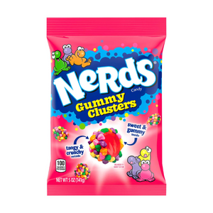 Nerds Gummy Clusters 141g