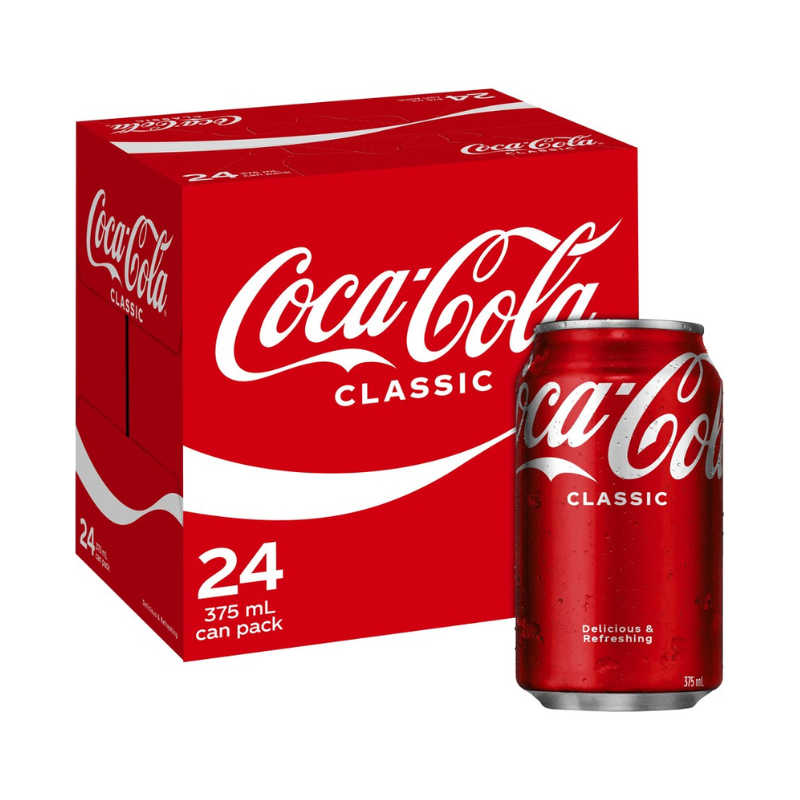 Coca-Cola Can 375ml